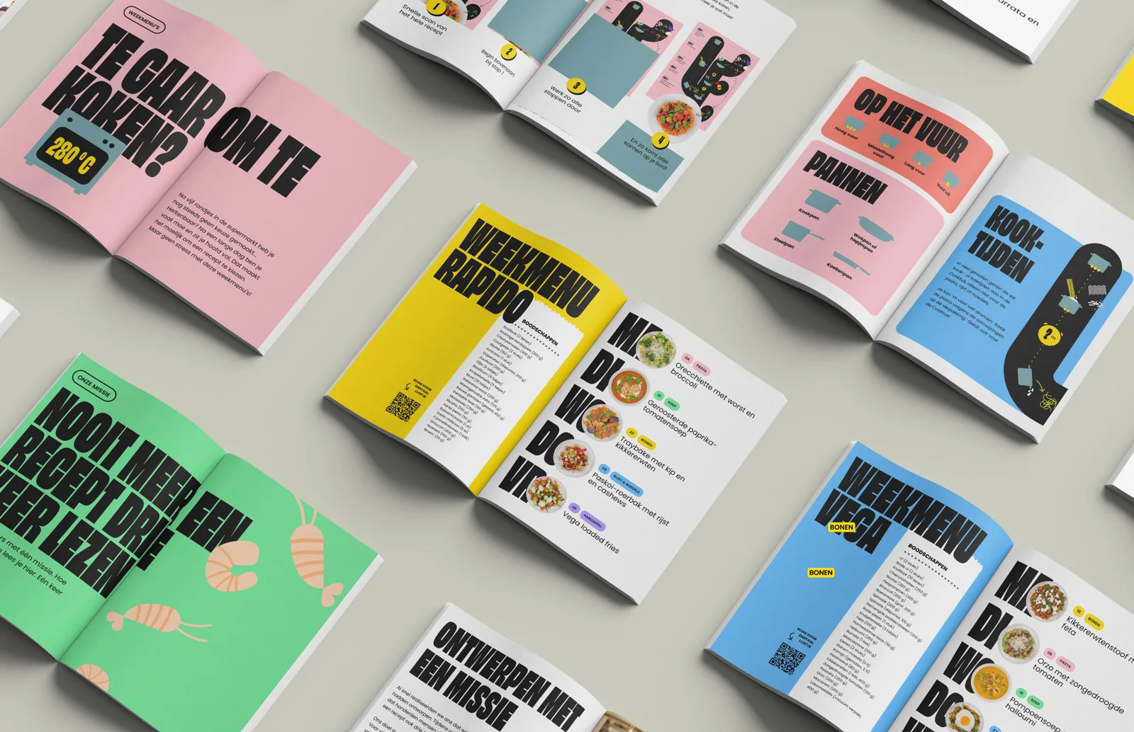 Cooktus booklet weekmenu